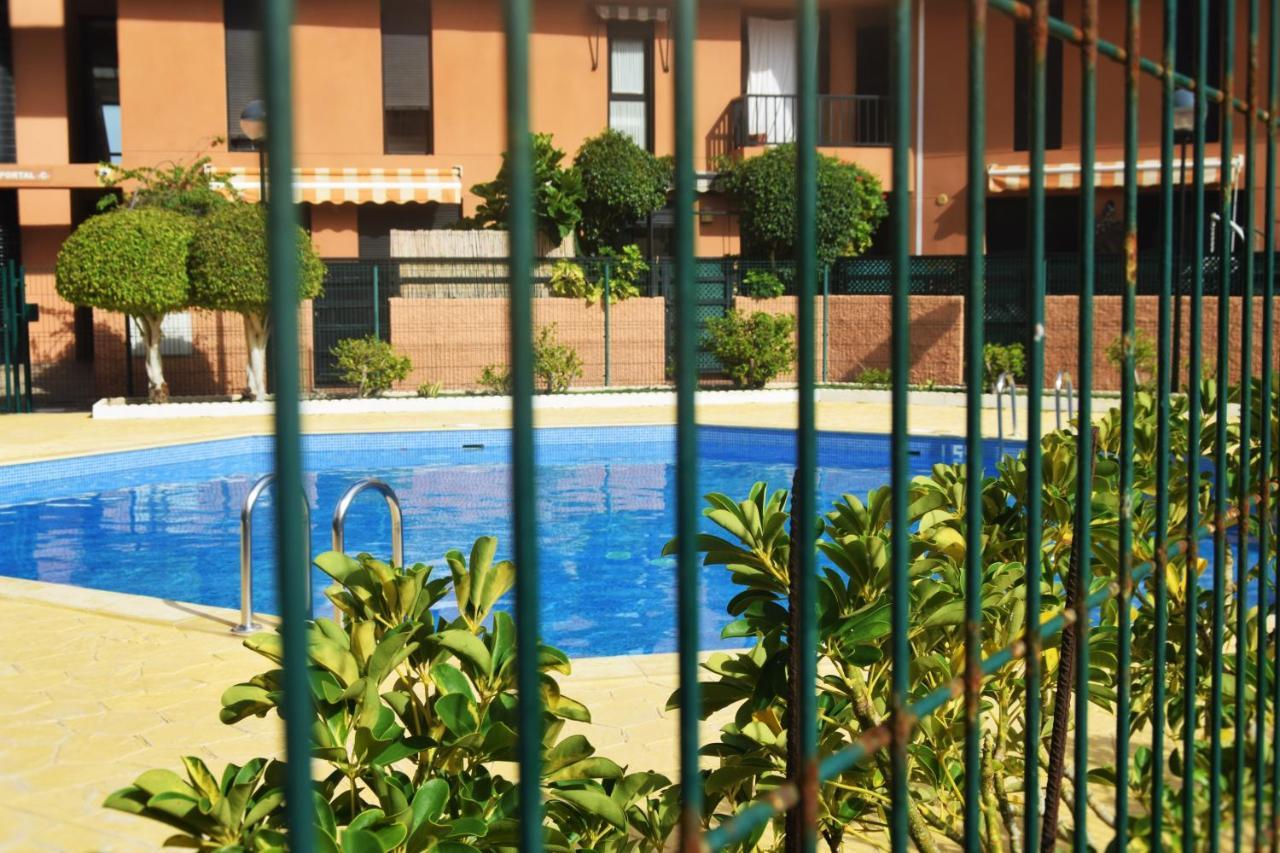 Alquilaencanarias Duplex Beach Cabezo Terrace And Pool El Médano Exterior foto