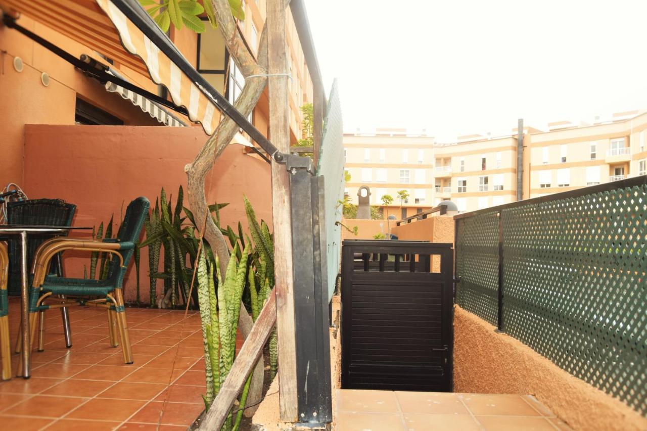Alquilaencanarias Duplex Beach Cabezo Terrace And Pool El Médano Exterior foto